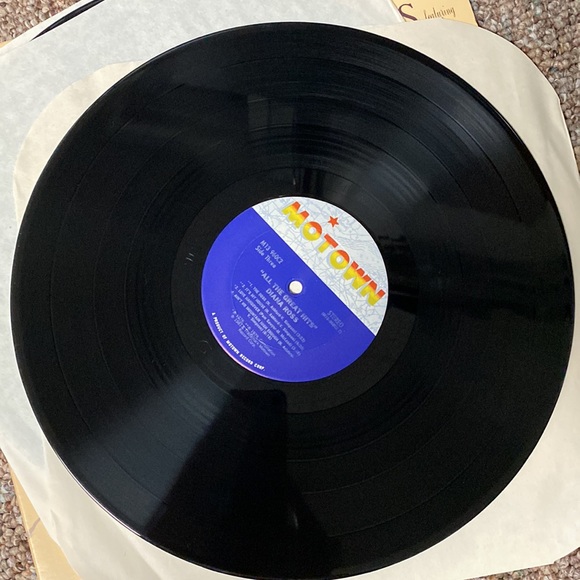 Diana Ross- double album “All The Great Hits” 1981 Motown Records - Picture 6 of 10